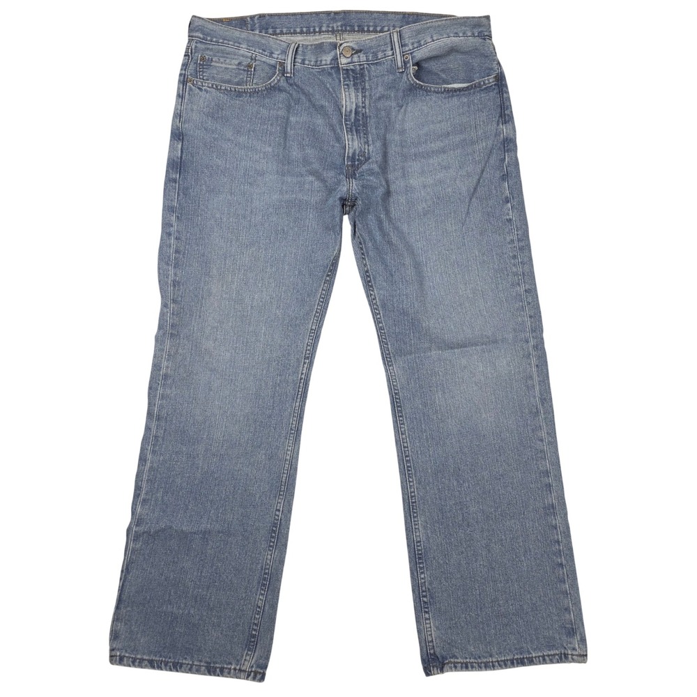 Levi Strauss 559 Mens Jeans Relaxed Fit Baggy Light Wash Blue Denim Y2K 40x30
